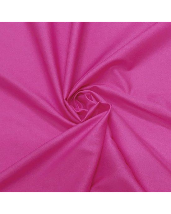 Tecido Tricoline Silky Lisa cor - 2363 (Pink)